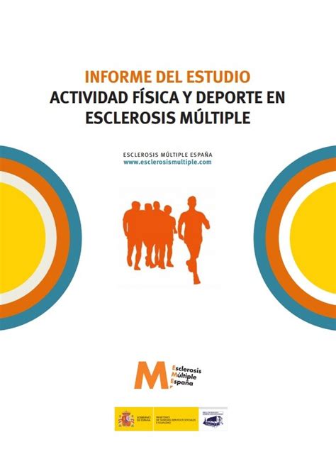 La sociedad nacional de esclerosis múltiple ofrece una vez al mes un grupo de apoyo por teléfono, totalmente en español. Actividad física y deporte en Esclerosis Múltiple