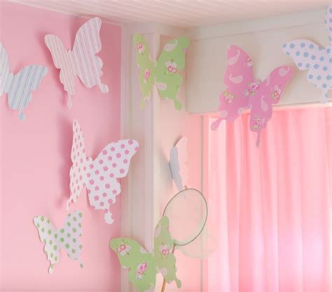 Eoorau 60pcs butterfly wall decor for wall 3d butterflies wall stickers removable mural decals home decoration. Simple Design Tips for Girls' Bedrooms - MidCityEast