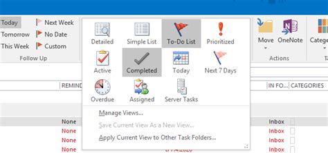 Email Find Outlook Mail After Clicking Todo Flag As Done Super User