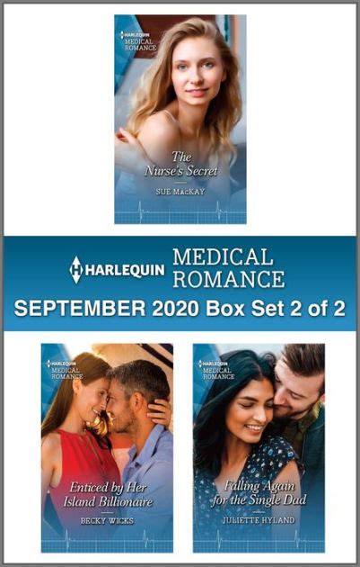 Harlequin Medical Romance September 2020 Box Set 2 Of 2 By Sue Mackay Becky Wicks Juliette