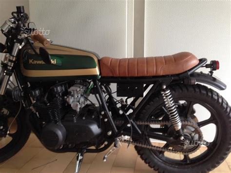 The kawasaki kle500 is a 498 cc motorbike. Kawasaki Z500 Z 500 Cafe Racer 6935 | MondoCustom.it