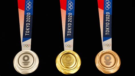 Inside Look At The Medals For The 2020 Summer Olympics