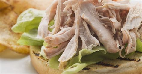 Shredded Turkey On Grilled Rolls Recipe Eat Smarter USA