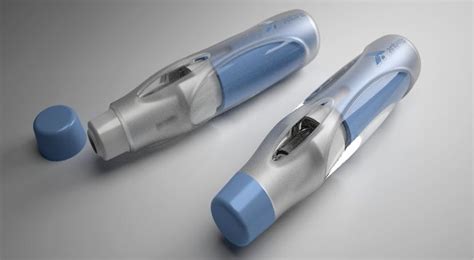 Medical Auto Injector By Eric Lagman At