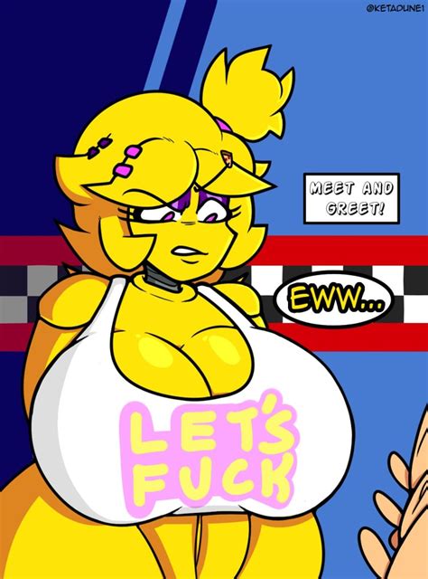 rule 34 annoyed annoyed expression cally3d chica cally3d chica fnaf chiku chiku cryptia