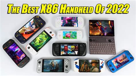 The Best X86 Handheld Gaming Pc Of 2022 Is Youtube