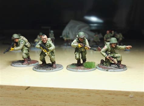 Warlord Games Bolt Action 28mm Us Airborne Anguss Rollenspiele