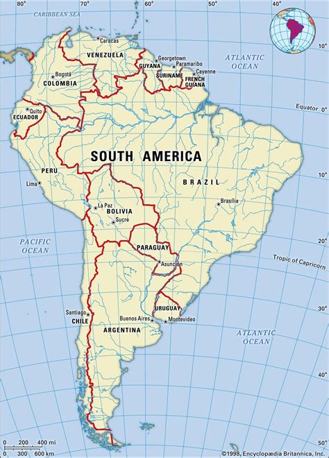 South America Facts Land People And Economy Britannica