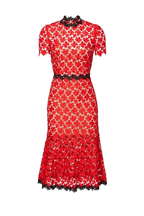Cherry Lace Midi Dress By Jill Jill Stuart For 70 Rent The Runway