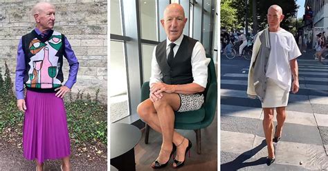 Straight Married Dad Admits He Loves Wearing A Skirt And Heels Because Clothes Have No Gender