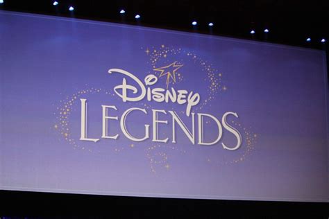Disney Legends Awards Ceremony At The 2013 D23 Expo A Photo On Flickriver
