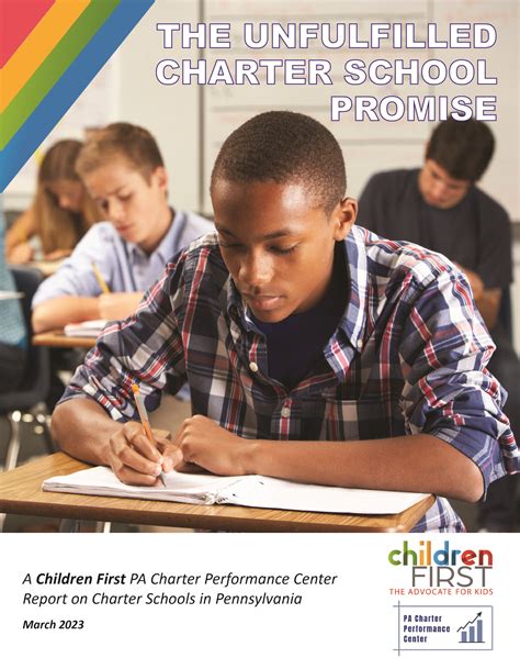 REPORT: The Unfulfilled Charter School Promise - Apr 2023 - Children