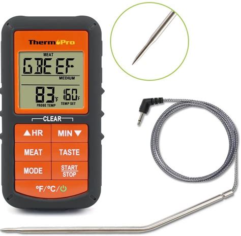 Digital Food Thermometer Thermopro Tp 06b Uk