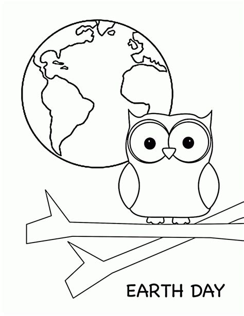 21 Printable Earth Day Coloring Pages Holiday Vault