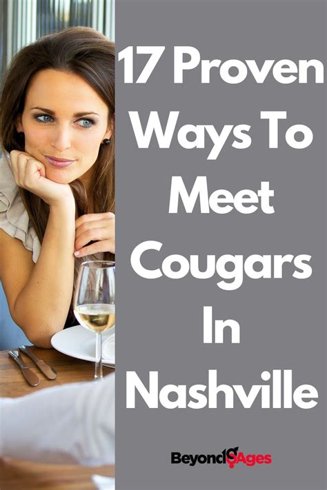 Best Places And Bars To Meet Single Cougars In Nashville In In