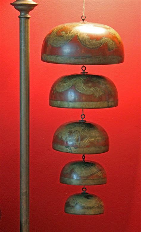 Antique Tibetan Temple Bells Or Gongs Hand Hammered Etsy