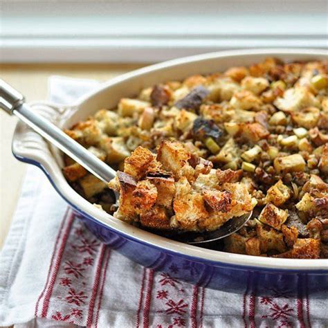 How To Make Bread Stuffing Dressing For Thanksgiving — Cooking