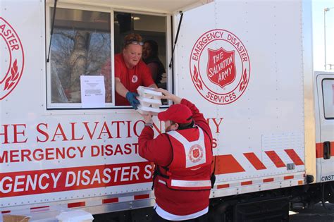 Its ministry is motivated by the love of god. More Meals, More Supplies, More Relief - The Salvation ...