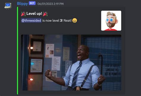 Discord Bot Leveling System Discord Autocode