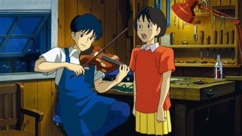 Each one of them harbors feelings that they long to shout in their hearts. Whisper of the Heart - GKIDS Films