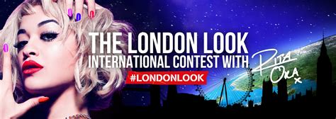 Rimmel London Launches The London Look International Contest With Rita Ora