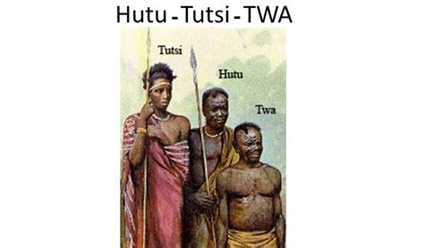 Différence Entre Tutsi Et Hutu Difference