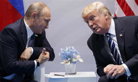 Kremlin Papers Appear To Show Putins Plot To Put Trump In White House