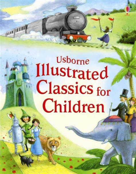 Usborne Illustrated Classics For Children The Book Nook