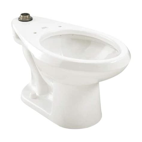 American Standard Madera Flowise Elongated Toilet Bowl Only In White The Home Depot