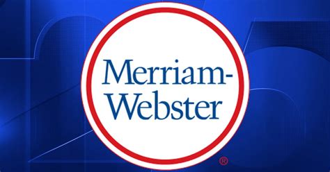 Merriam Webster Chooses Word Of The Year For 2015