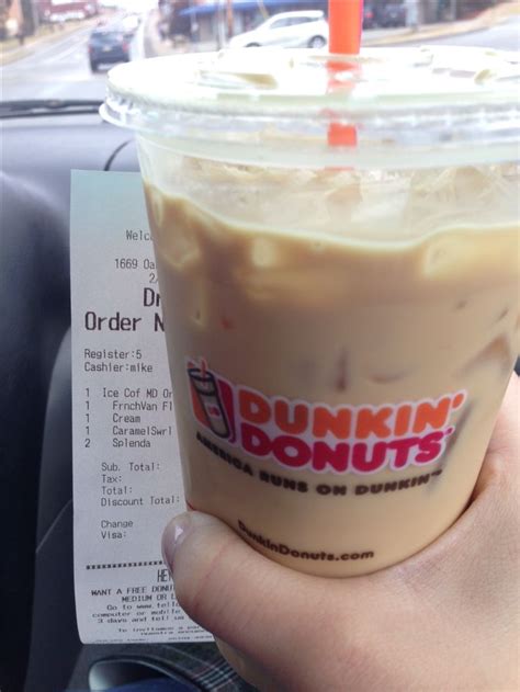 07.01.2022 · dunkin' kicked off the new year with a brand new menu lineup! Props to Mike for the bomb caramel swirl french vanilla ...
