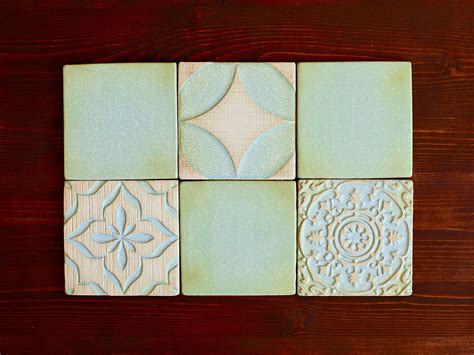 Handmade Ceramic Rustic Tiles For Kitchenbathroom Backsplash Etsy