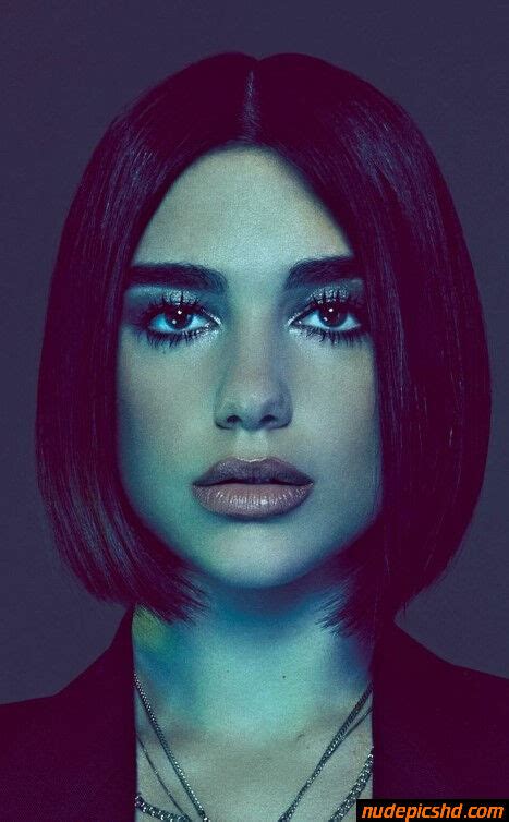 Dua Lipa Staring Into Your Soul Nude Leaked Porn Photo