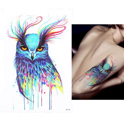 Burung hantu yang satu ini nah, sangat banyak ditemui di indonesia dan bahkan kerap menjadi satwa burung hantu ini memiliki ciri khas yang sangat mencolok yaitu memiliki warna merah pada kelopak matanya. Gambar Tato Burung Hantu Berwarna | Kumpulan Gambar Bagus