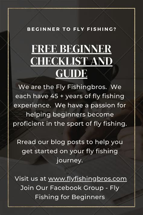 Fly Fishing For Beginners Free Checklist And Guide Fly Fishing For