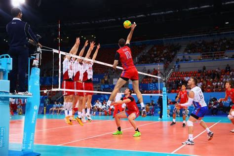 Volleyball is a team sport in which two teams of six players are separated by a net. Volleyboll med frITid! | Informationsteknik på Chalmers