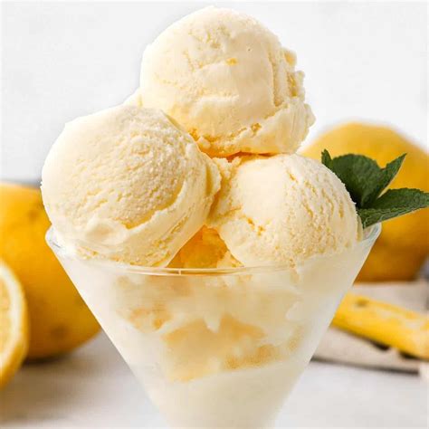 No Churn Lemon Ice Cream Its Not Complicated Recipes