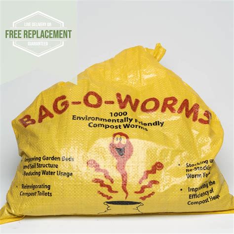 Bag O Worms Kookaburra Worm Farms