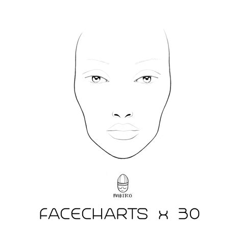 My Face Charts Mykitco™