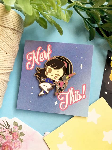 Dva Enamel Pin By Reboopscreations On Etsy Enamel Pins Pin And Patches Cute Pins