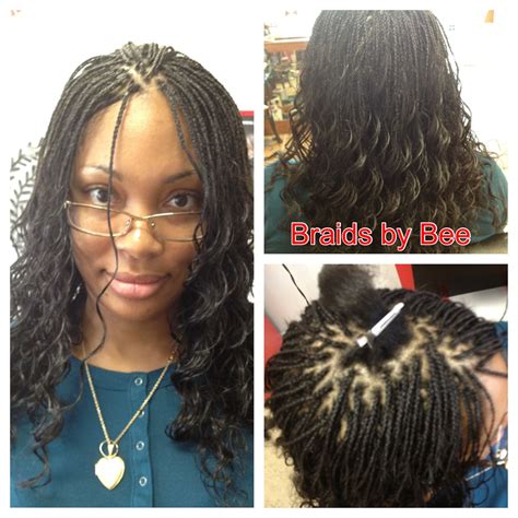 While box braids are in no way a new look — women of color have been wearing them for a long time — there's been something of a revival lately. micro braids hairstyles | ... braids than normal Micro box ...