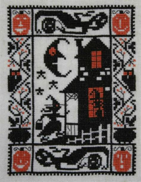 Blogger101 Your Key To Success Free Halloween Cross Stitch Patterns