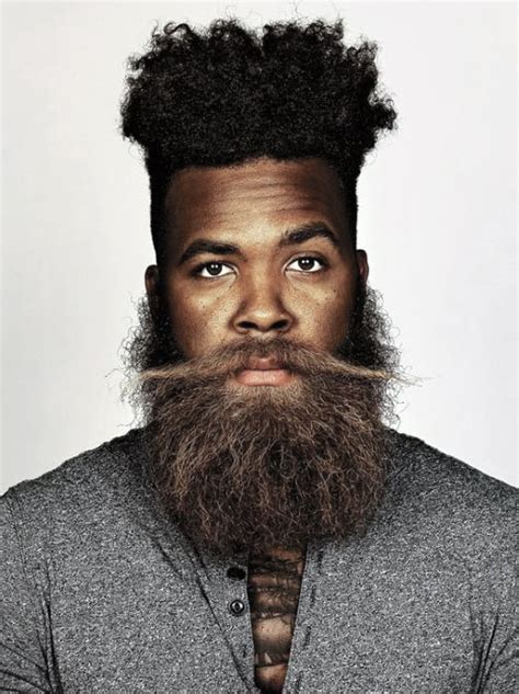 Beard Styles For Black Men Masculine Facial Hair Ideas