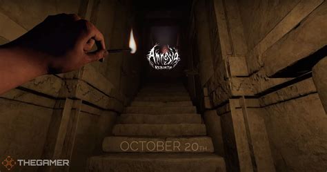 Amnesia Rebirth Scares Up An October 20 Release