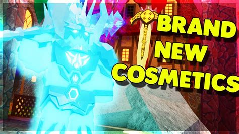 New Ice King Armor Wep Cosmetic Update And More Roblox Dungeon