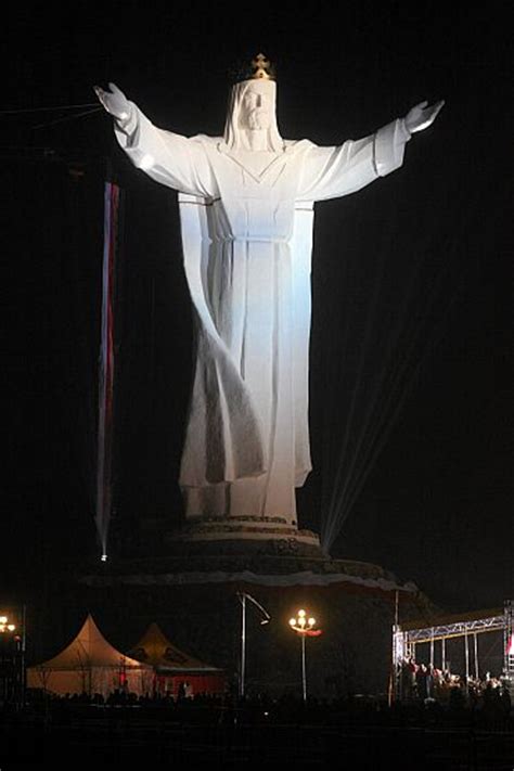 In Photos Worlds Biggest Statue Of Jesus Unveiled News