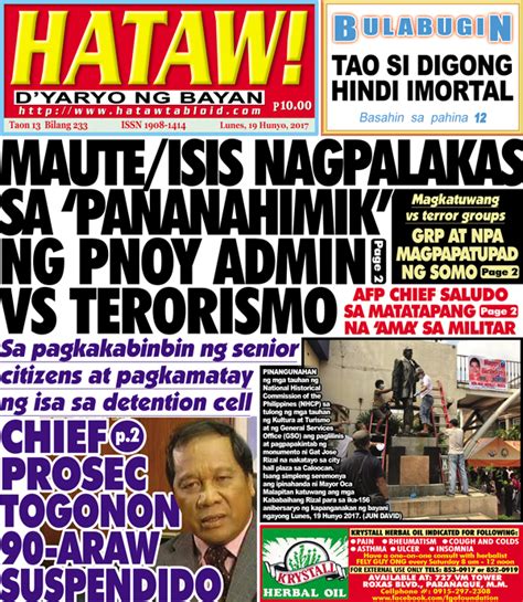 Duterte, who is known for using straightforward and crass language in public, was quoted by the rappler news website as saying, if you don't want to get vaccinated, i'll have you arrested and then i'll inject a vaccine into your buttocks. low turnout forced the country's capital, manila, to scrap its 'no. Maute/ISIS nagpalakas sa pananahimik ng PNoy admin vs ...