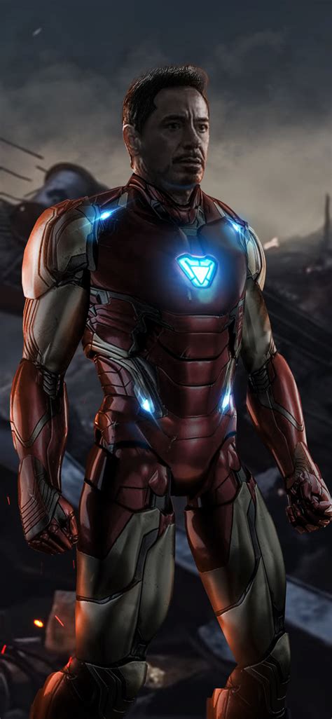 Avengers Endgame Iron Man Hd Wallpaper 4k For Mobile 2880x1800 Iron