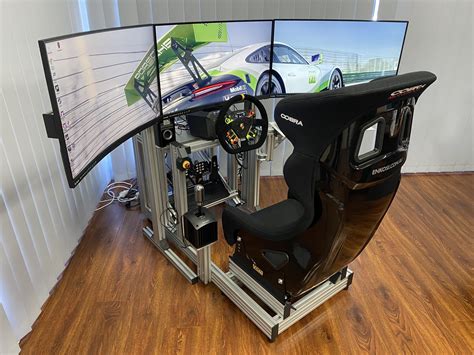 Racing Simulator Cockpits Enkosi Pty Ltd