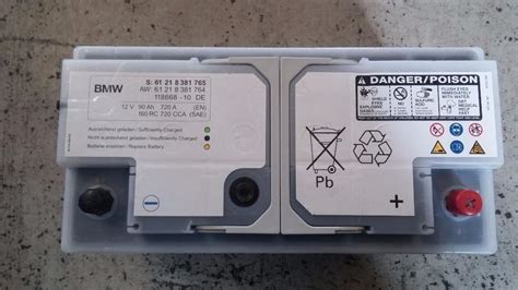 Bmw Car Battery Brand New White 12v 90Ah 720A | in Willenhall, West